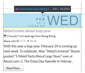 Head: calendar Head: calendar