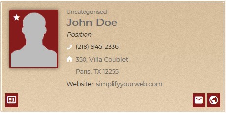 Original theme example