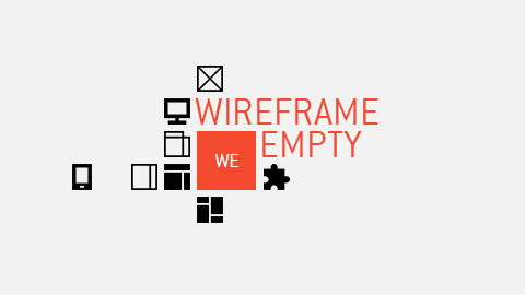 Wireframe Empty