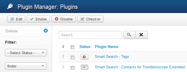 Smart Search plugins