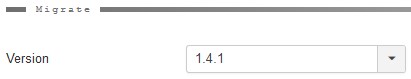 jQuery Migrate selection