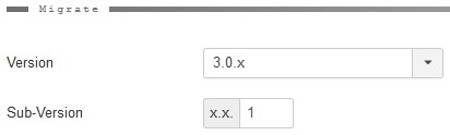 jQuery Migrate selection